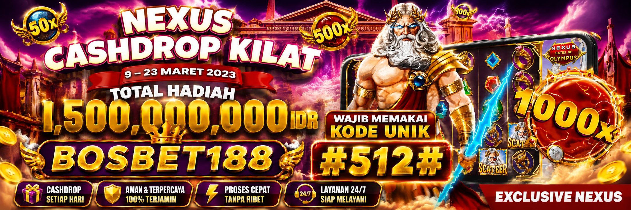 Slot RTP Tertinggi, Casino Live dan Togel Online